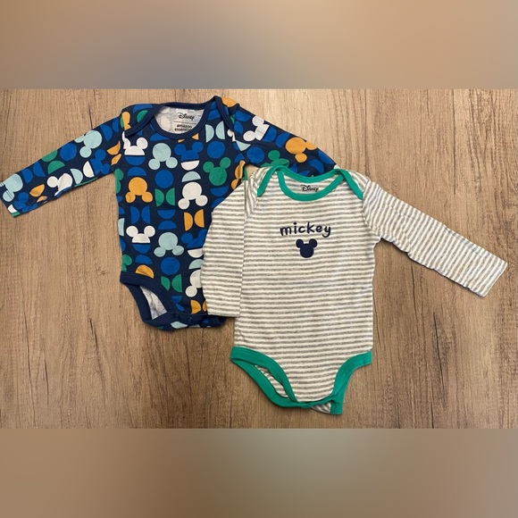 Disney Baby Mickey Mouse 6 Piece Matching Set - Picture 6 of 10